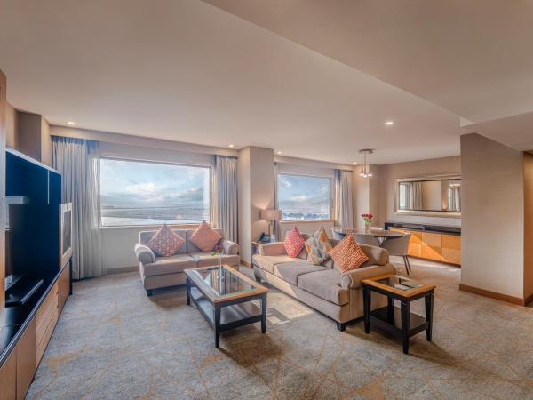 Hyatt Regency Galleria Residence Dubai : photo 3 de la chambre appartement 1 chambre avec cuisine (10 % de réduction sur les soins spa)