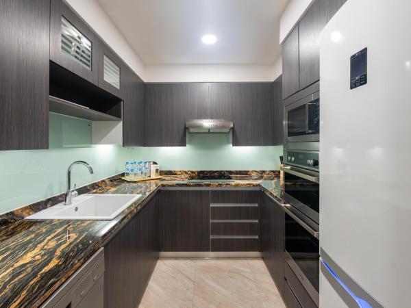 Hyatt Regency Galleria Residence Dubai : photo 2 de la chambre appartement familial deluxe avec 3 chambres et cuisine (10 % de réduction sur les soins spa)