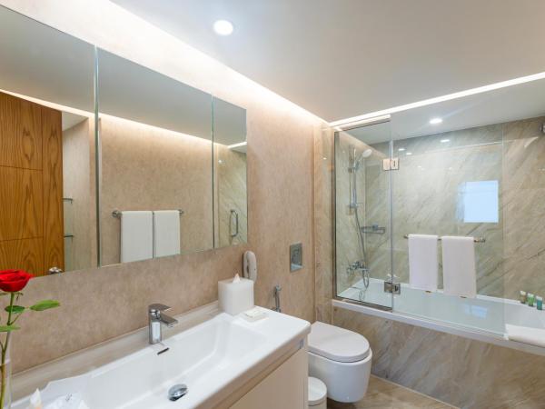 Hyatt Regency Galleria Residence Dubai : photo 5 de la chambre appartement familial deluxe avec 3 chambres et cuisine (10 % de réduction sur les soins spa)