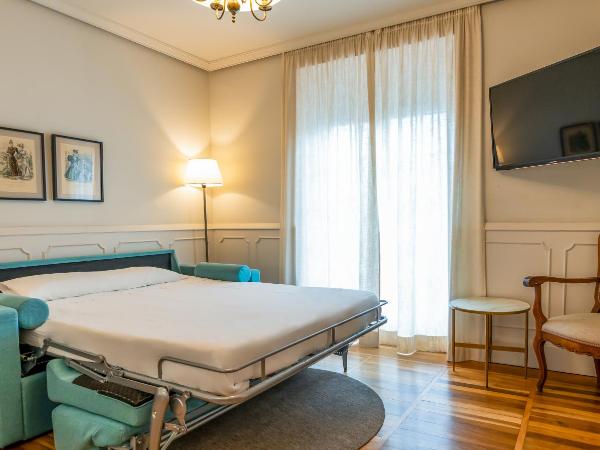 Hotel Alcazar Irun : photo 4 de la chambre chambre triple confort