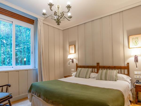 Hotel Alcazar Irun : photo 2 de la chambre chambre double