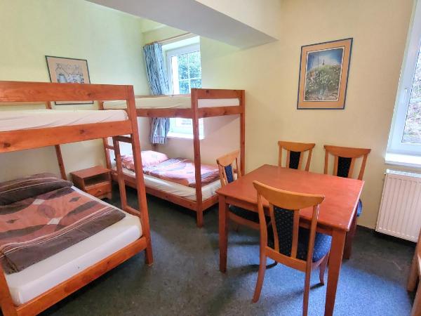 Pension Patanka : photo 7 de la chambre dortoir mixte de 10 lits