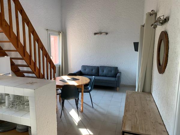 Résidence Les Cigales : photo 3 de la chambre appartement 1 chambre avec mezzanine
