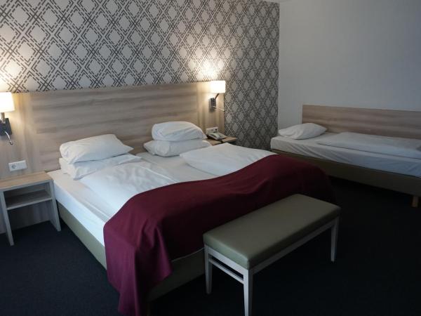 Hotel Senator München : photo 2 de la chambre chambre double