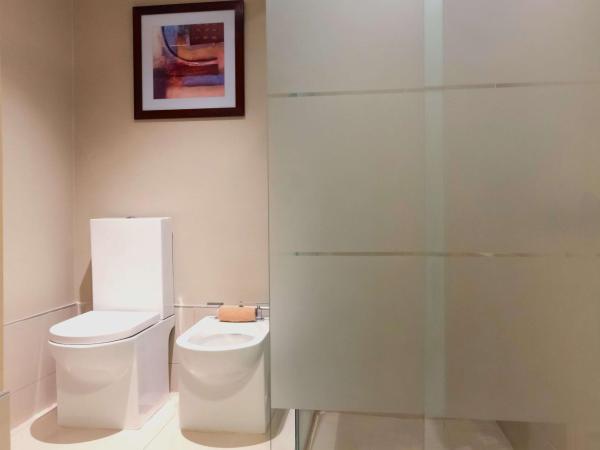 Hilton Mendoza : photo 7 de la chambre one-bedroom executive corner king suite