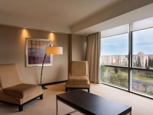 Hilton Mendoza : photo 1 de la chambre one-bedroom executive corner king suite