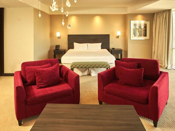 Hilton Mendoza : photo 2 de la chambre suite junior exécutive lit king-size