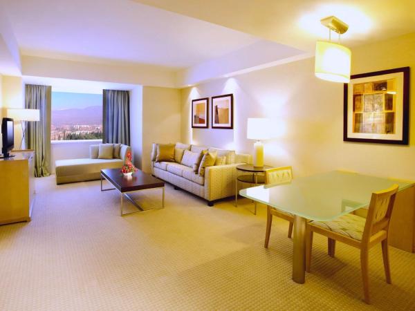 Hilton Mendoza : photo 3 de la chambre suite 1 chambre lit king-size