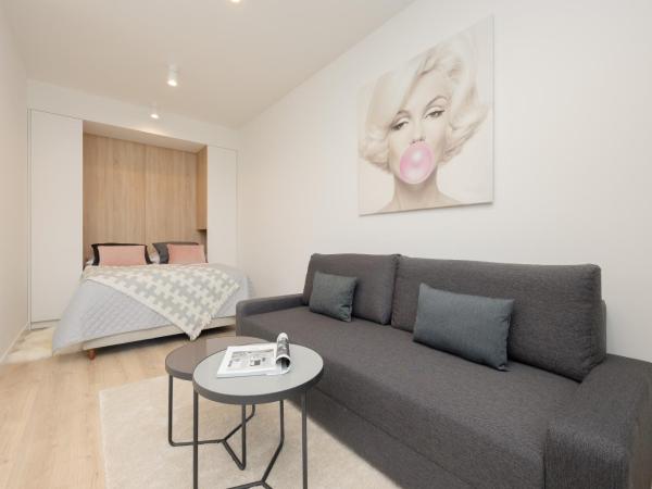 Cozy Apartments Domaniewska with Gym & Sauna in Mokotów by Noclegi Renters : photo 6 de la chambre studio standard