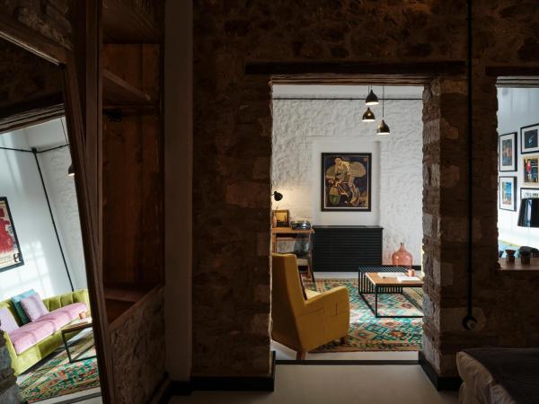 Not Hotel : photo 6 de la chambre suite deluxe elea - côté cour