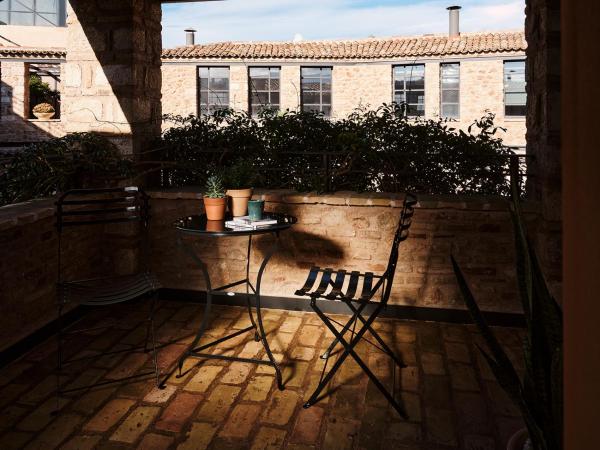 Not Hotel : photo 8 de la chambre suite supérieure levanda avec balcon privé - Étage supérieur