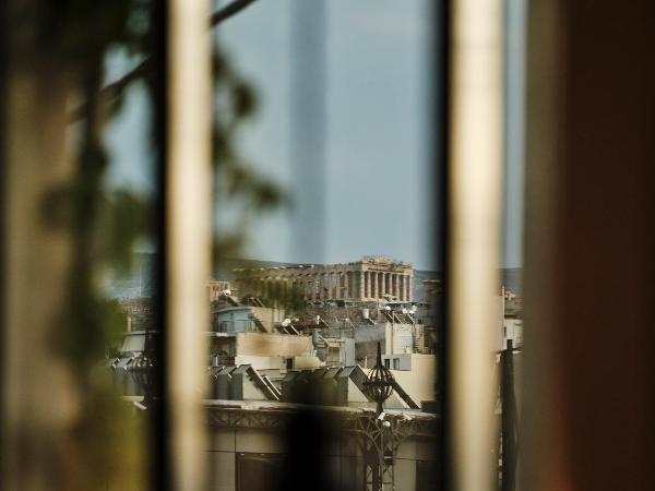 Not Hotel : photo 6 de la chambre vatos - grande suite - vue sur acropole