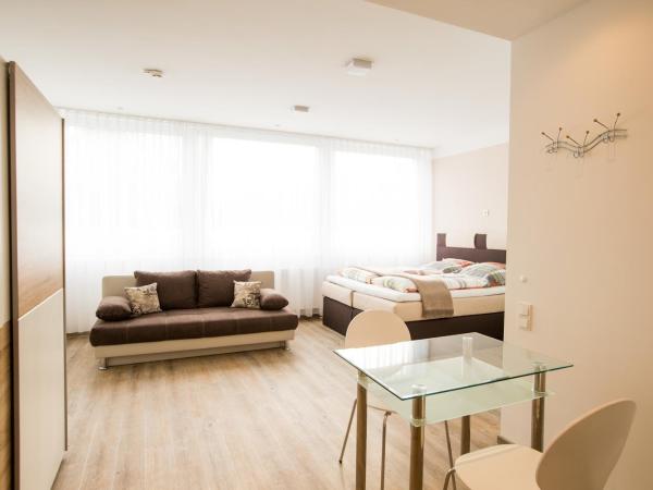 Design Sleepy Cologne : photo 8 de la chambre appartement supérieur 1 chambre