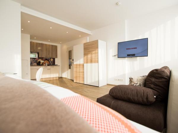 Design Sleepy Cologne : photo 3 de la chambre appartement supérieur 1 chambre