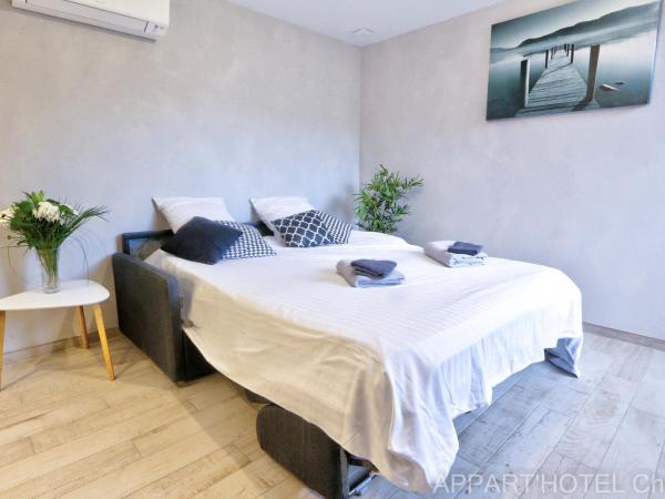 Appart' hôtel Cholet : photo 4 de la chambre studio