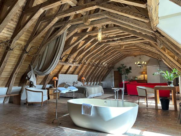 Chateau des Arpentis : photo 6 de la chambre suite familiale deluxe