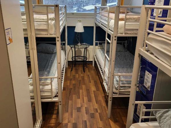 CheapSleep Hostel Helsinki : photo 3 de la chambre lit dans dortoir pour femmes de 6 lits