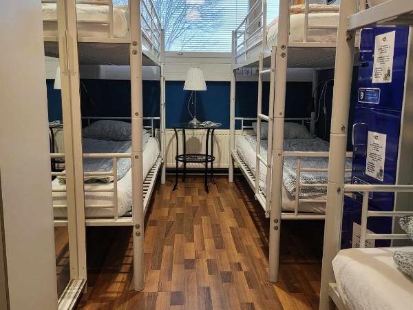CheapSleep Hostel Helsinki : photo 5 de la chambre lit dans dortoir pour femmes de 6 lits