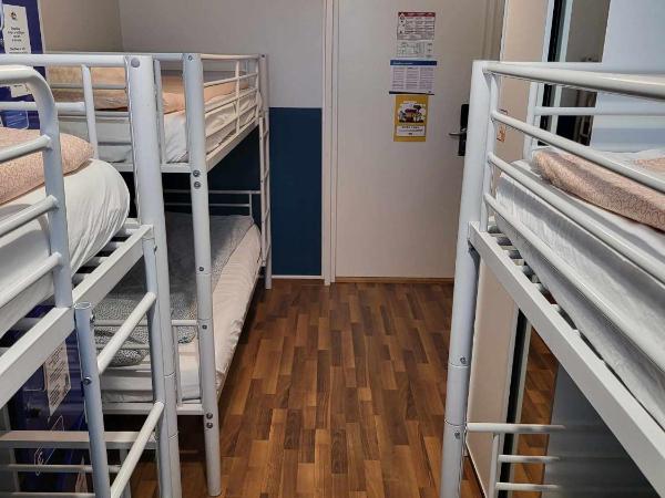 CheapSleep Hostel Helsinki : photo 6 de la chambre lit dans dortoir pour femmes de 6 lits