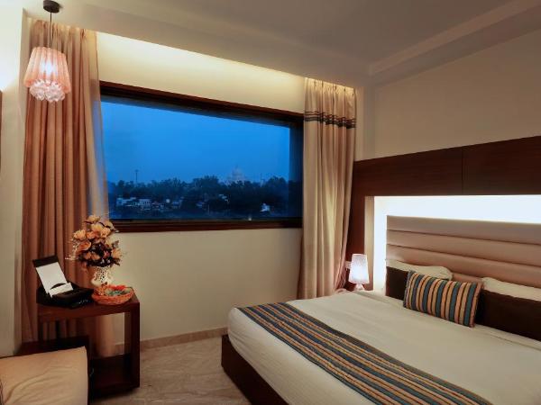 Hotel Alleviate : photo 7 de la chambre taj view room (early check in at 12 noon, subject to availability & 10% discount on f&b)