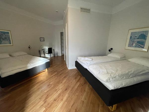 P-Hotels Oslo : photo 2 de la chambre chambre quadruple