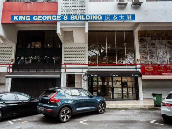 Code Hostel Singapore : photo 9 de la chambre chambre quadruple avec salle de bains privative