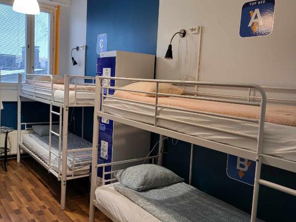 CheapSleep Hostel Helsinki : photo 4 de la chambre lit dans dortoir pour femmes de 6 lits