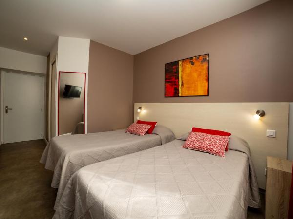 Hotel Parisien : photo 3 de la chambre chambre double ou lits jumeaux