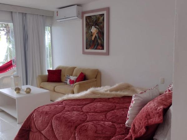 Barracuda Eco Resort Búzios : photo 2 de la chambre suite lit queen-size avec baignoire spa