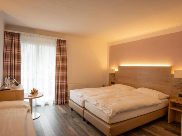 Hotel Brienz : photo 2 de la chambre chambre double supérieure côté montagne