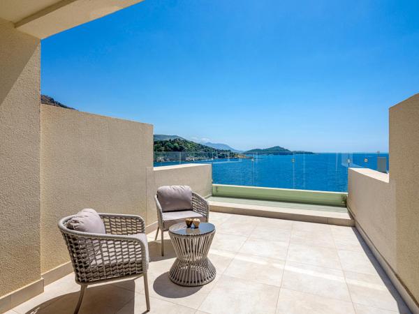 Rixos Premium Dubrovnik : photo 4 de la chambre chambre lits jumeaux supérieure - vue sur mer