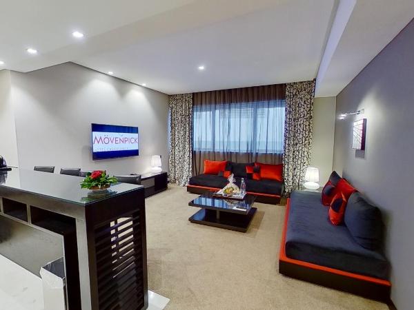 Mövenpick Hotel Casablanca : photo 9 de la chambre suite familiale 2 chambres