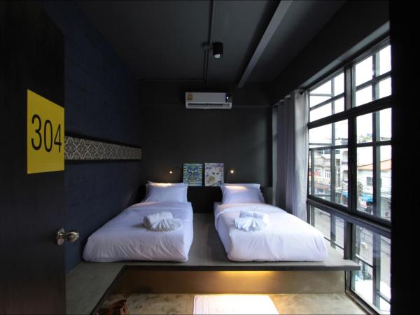 Fulfill Phuket - SHA : photo 2 de la chambre chambre lits jumeaux standard avec salle de bains commune