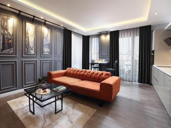 Ataşehir The Place Suites : photo 3 de la chambre appartement supérieur