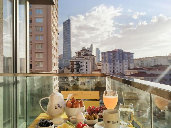 Ataşehir The Place Suites : photo 4 de la chambre appartement supérieur