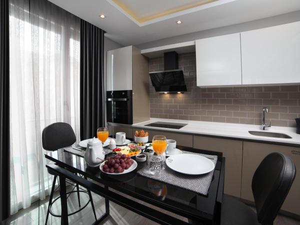 Ataşehir The Place Suites : photo 1 de la chambre appartement deluxe