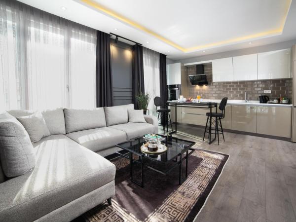 Ataşehir The Place Suites : photo 3 de la chambre appartement deluxe
