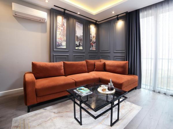 Ataşehir The Place Suites : photo 7 de la chambre appartement deluxe