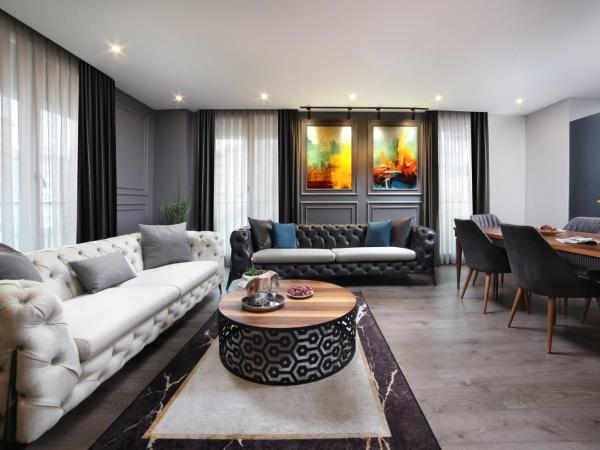 Ataşehir The Place Suites : photo 2 de la chambre appartement 2 chambres