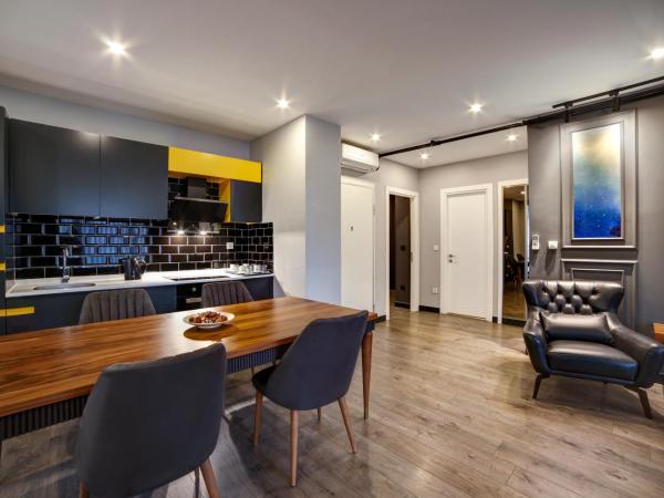 Ataşehir The Place Suites : photo 6 de la chambre appartement 2 chambres