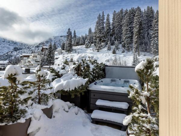 Postresidenz am See : photo 7 de la chambre penthouse deluxe