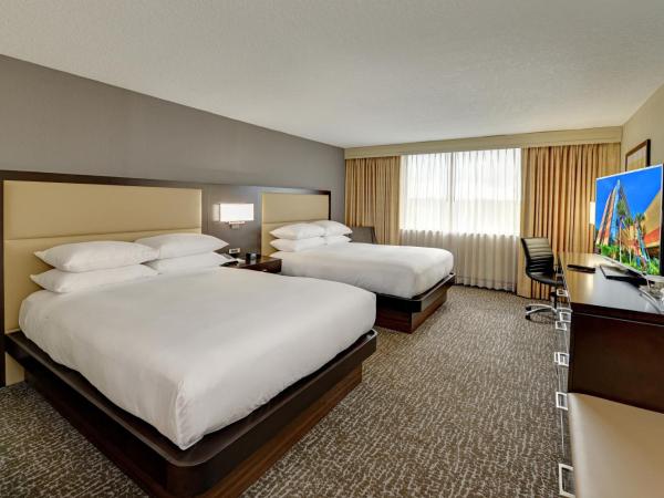 Hilton Orlando/Altamonte Springs : photo 4 de la chambre double room with two queen beds and bath tub - mobility and hearing access