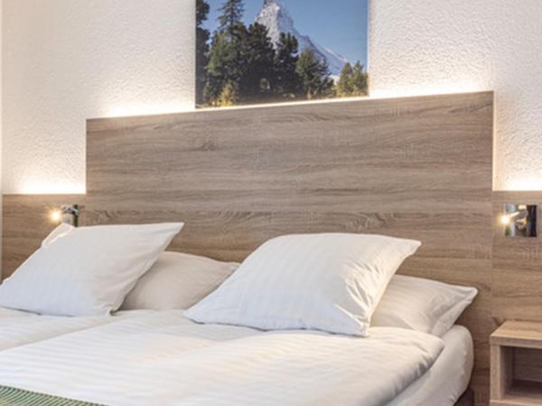 Hotel Bristol : photo 3 de la chambre chambre double - vue sur montagne