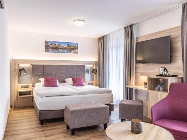 Hotel Bristol : photo 9 de la chambre chambre double supérieure - vue sur mont cervin