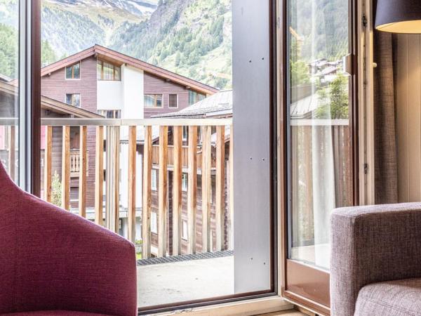 Hotel Bristol : photo 7 de la chambre chambre double supérieure - vue sur mont cervin