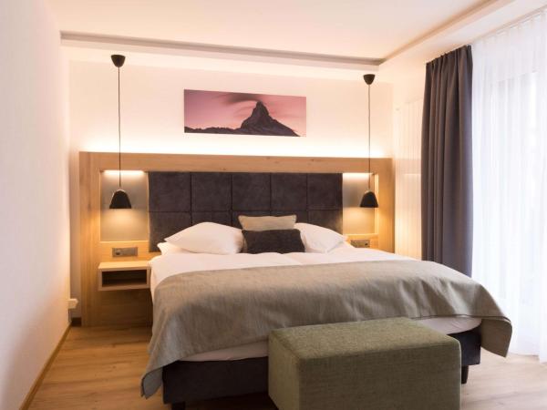 Hotel Bristol : photo 10 de la chambre chambre double deluxe - vue sur mont cervin