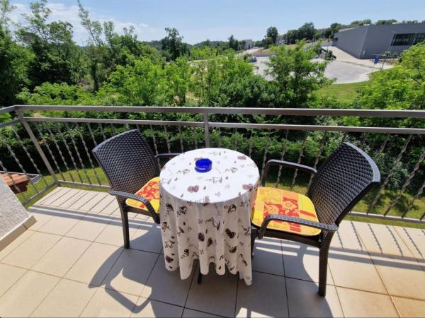 Apartments Matea in Finida Poreč 1km from the beach : photo 8 de la chambre appartement