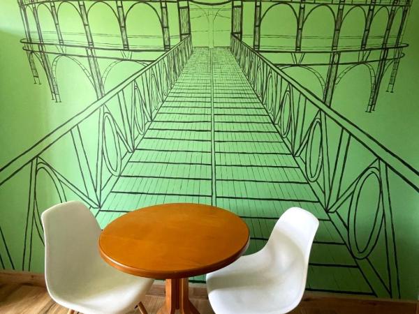 Jardim Botânico House : photo 5 de la chambre chambre quadruple