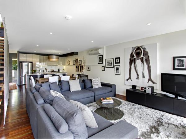 Byron Butter Factory Apartments : photo 5 de la chambre three bedroom apartment with pool view - butter factory #2