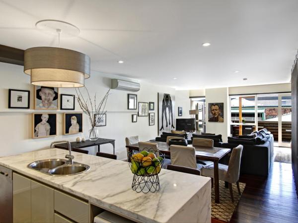 Byron Butter Factory Apartments : photo 3 de la chambre three bedroom apartment with pool view - butter factory #2